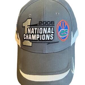 Nike University of Florida 2008 National Champions Adjustable Hat